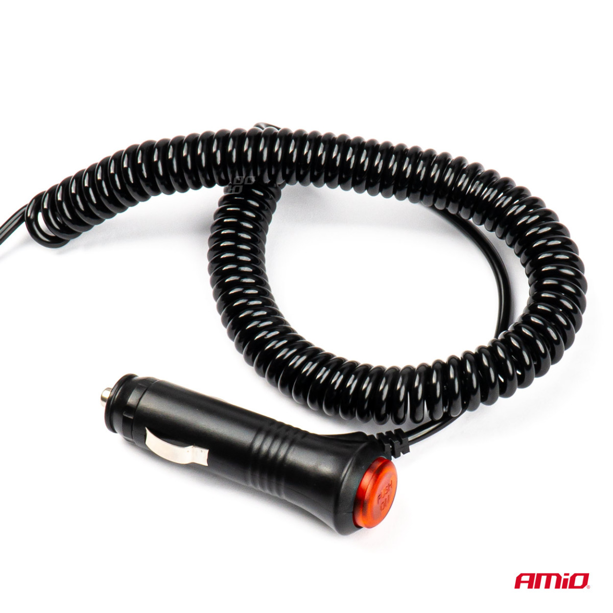 LED warning light with magnet W22m, ECE R10 60LED 12/24V IP66 AMIO-03337