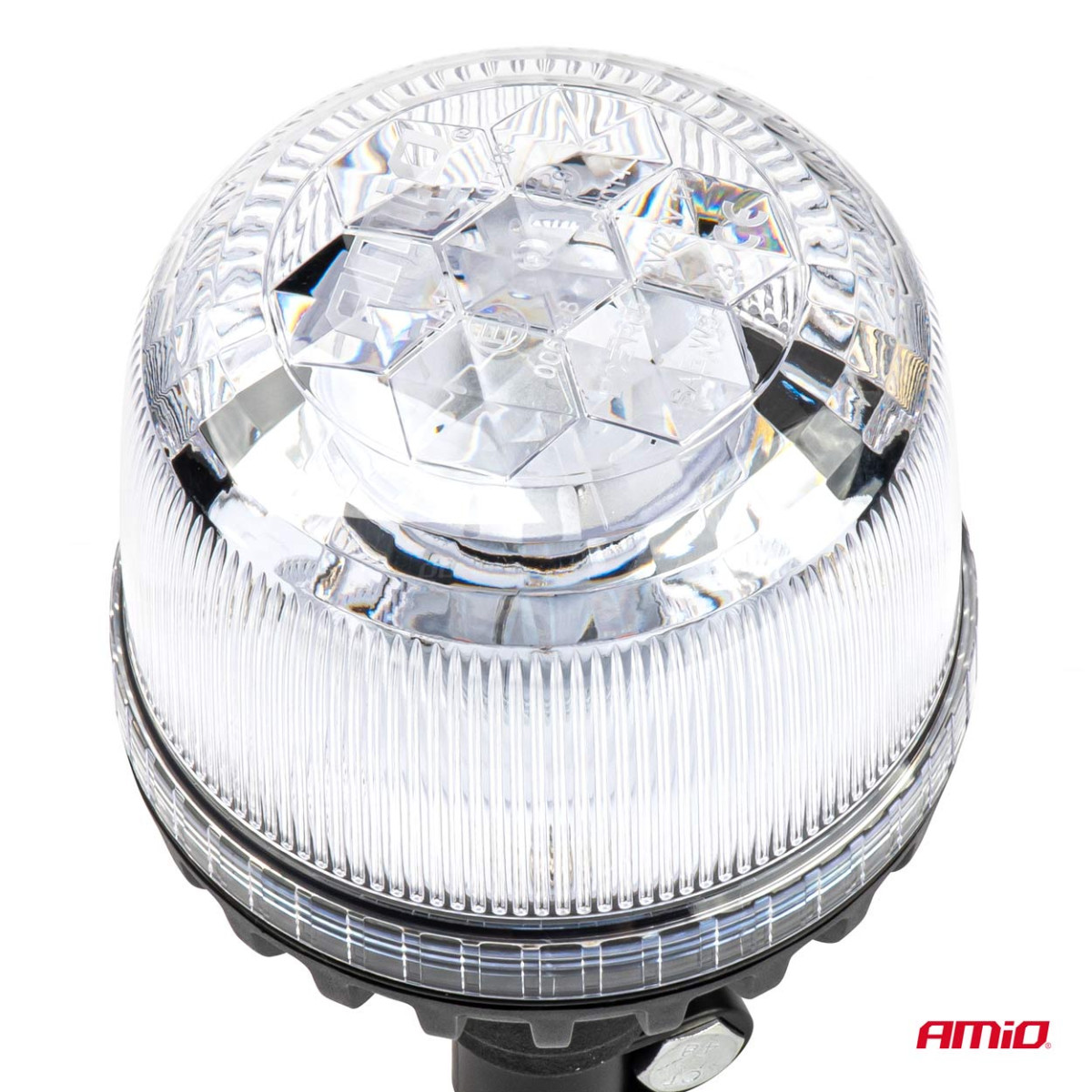 LED warning light W25p 24LED 12/24V IP66 AMIO-03338