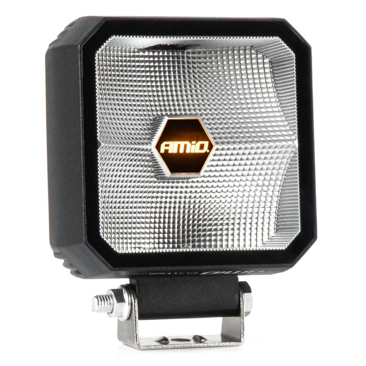 LED Work Lamp COMBO Amber&White, 30W 12V 24V