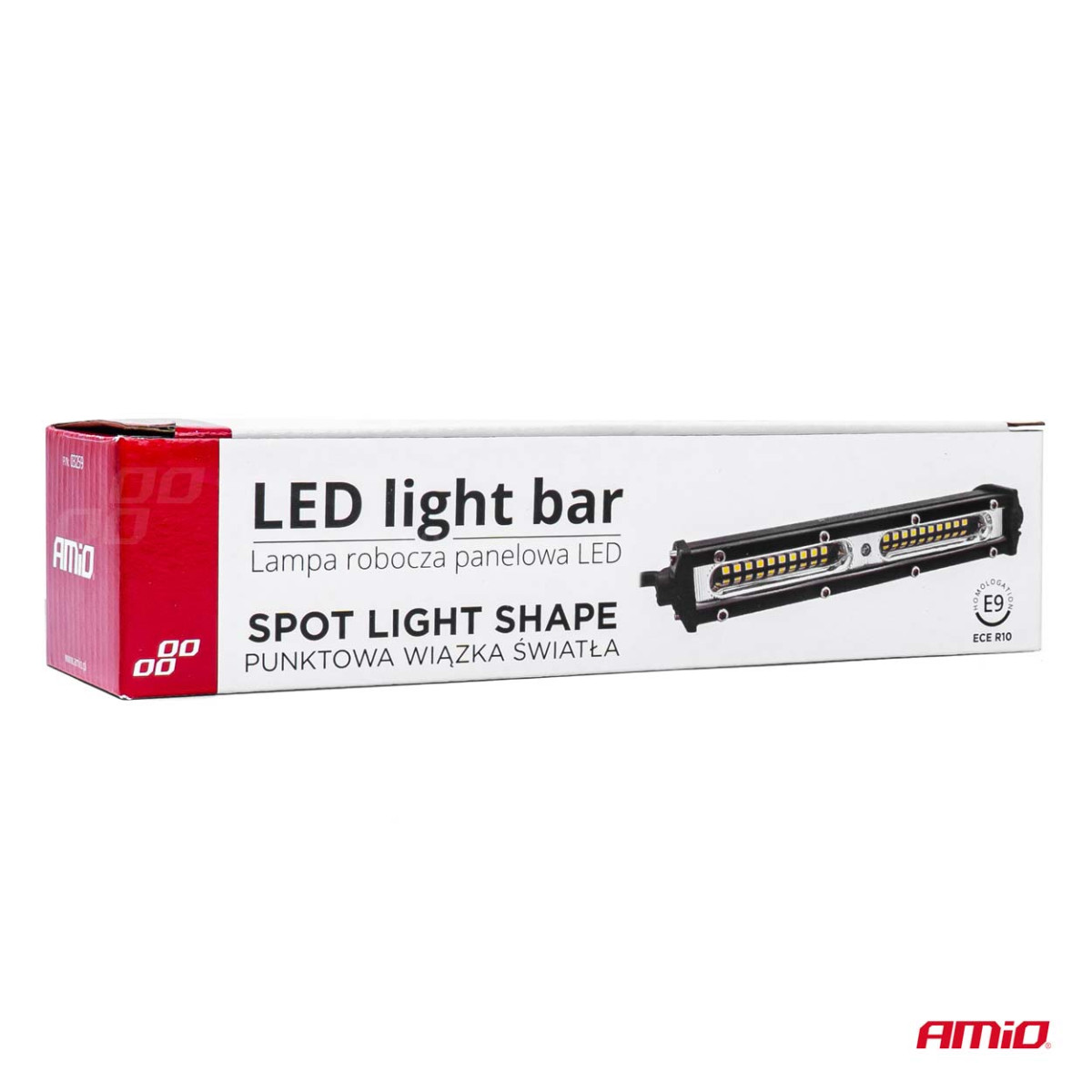 LED panel work lamp SLIM, 18 cm, 9-36V, AWL48