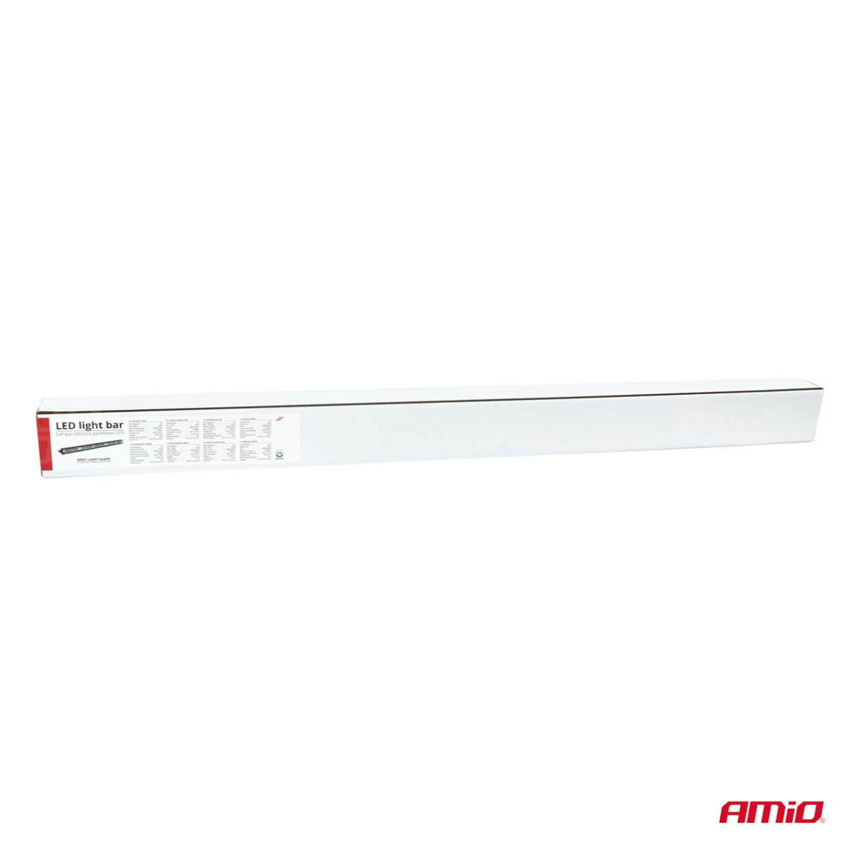 LED panel work lamp SLIM, 34 cm, 9-36V, AWL49