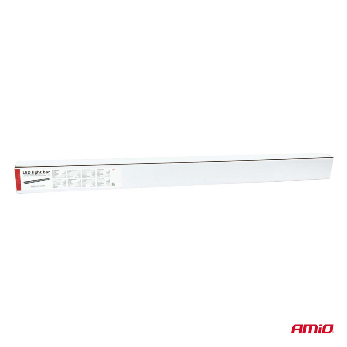 LED panel work lamp SLIM, 50 cm, 9-36V, AWL50