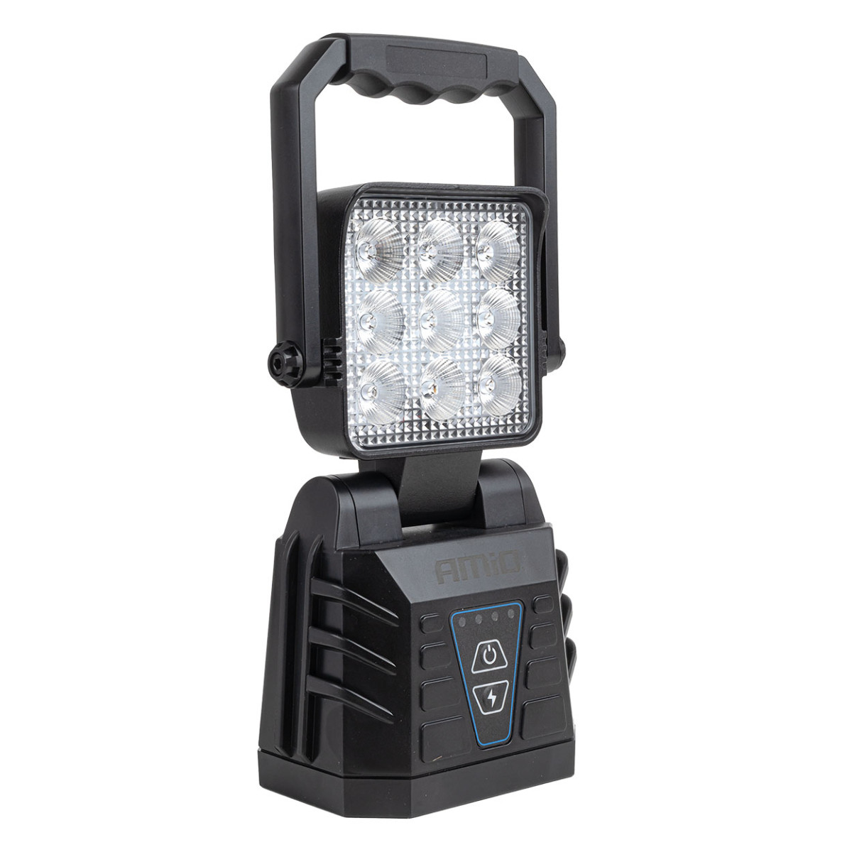 Portable LED work and warning lamp 15W (BATT) AMIO-04865
