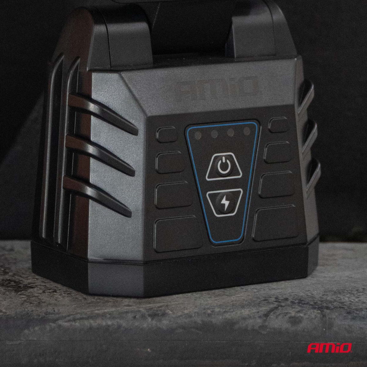 Portable LED work and warning lamp 15W (BATT) AMIO-04865