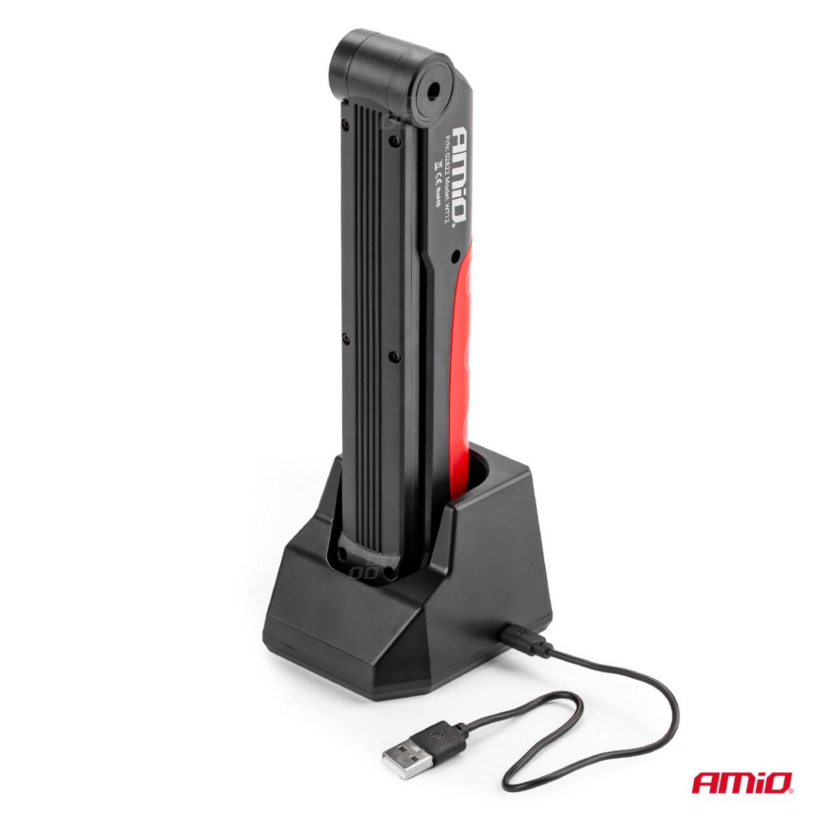 LED work light with charging station WT12 AMIO-02822