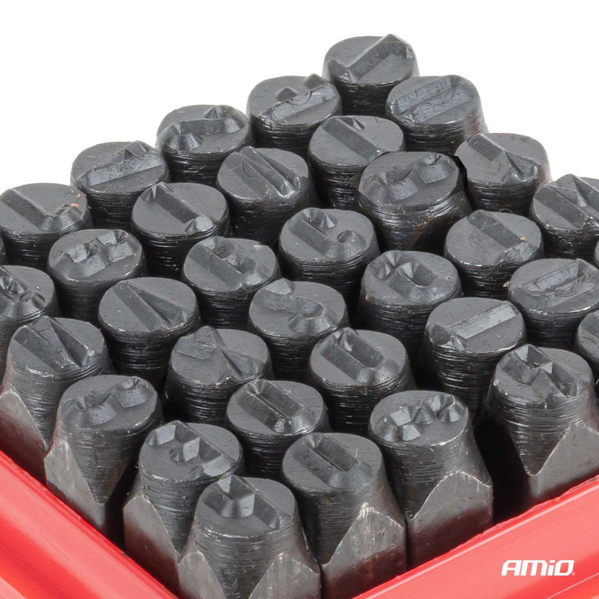 Letter and number marker set, 6 mm, 36 pcs., AMIO-04935