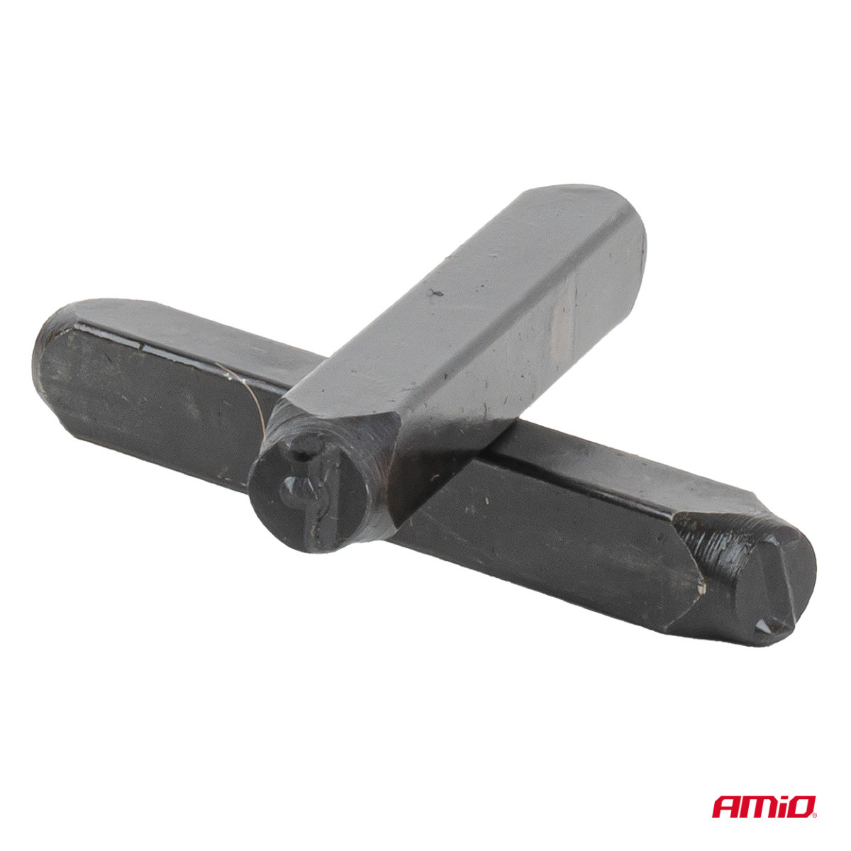 Letter and number marker set, 6 mm, 36 pcs., AMIO-04935