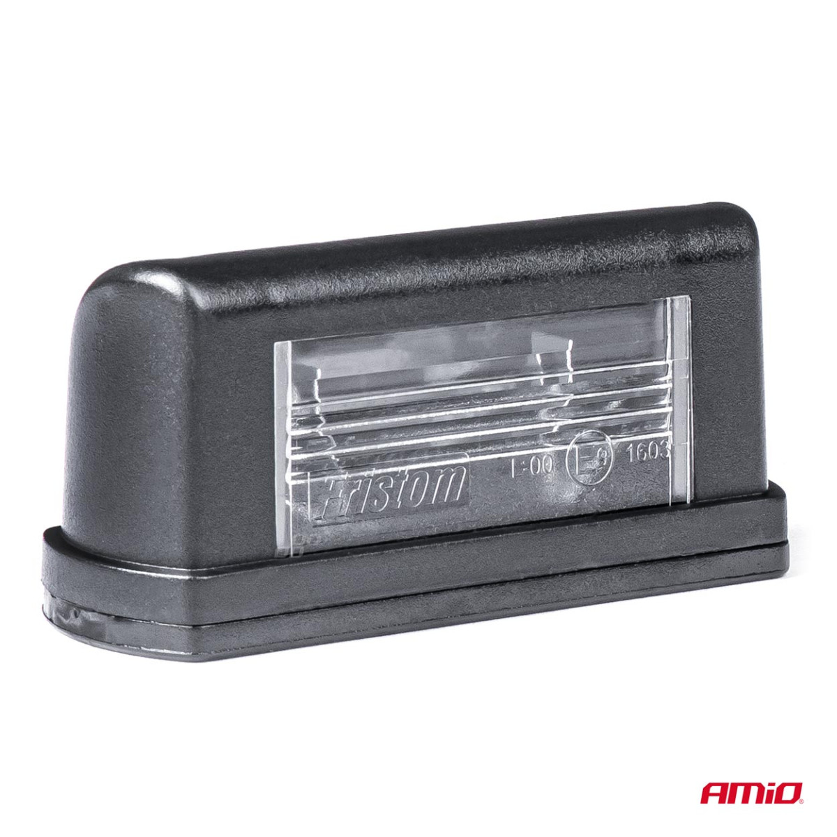 Housing for license plate light, white - 2 pcs.