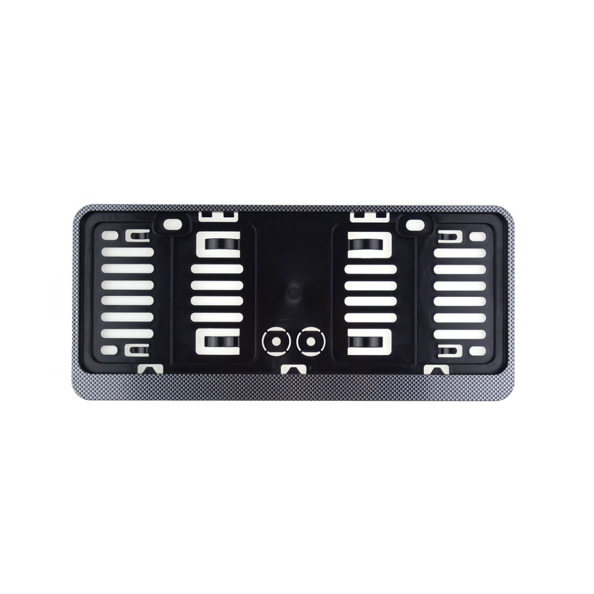 Small license plate holder – carbon, USA, AMIO-02795