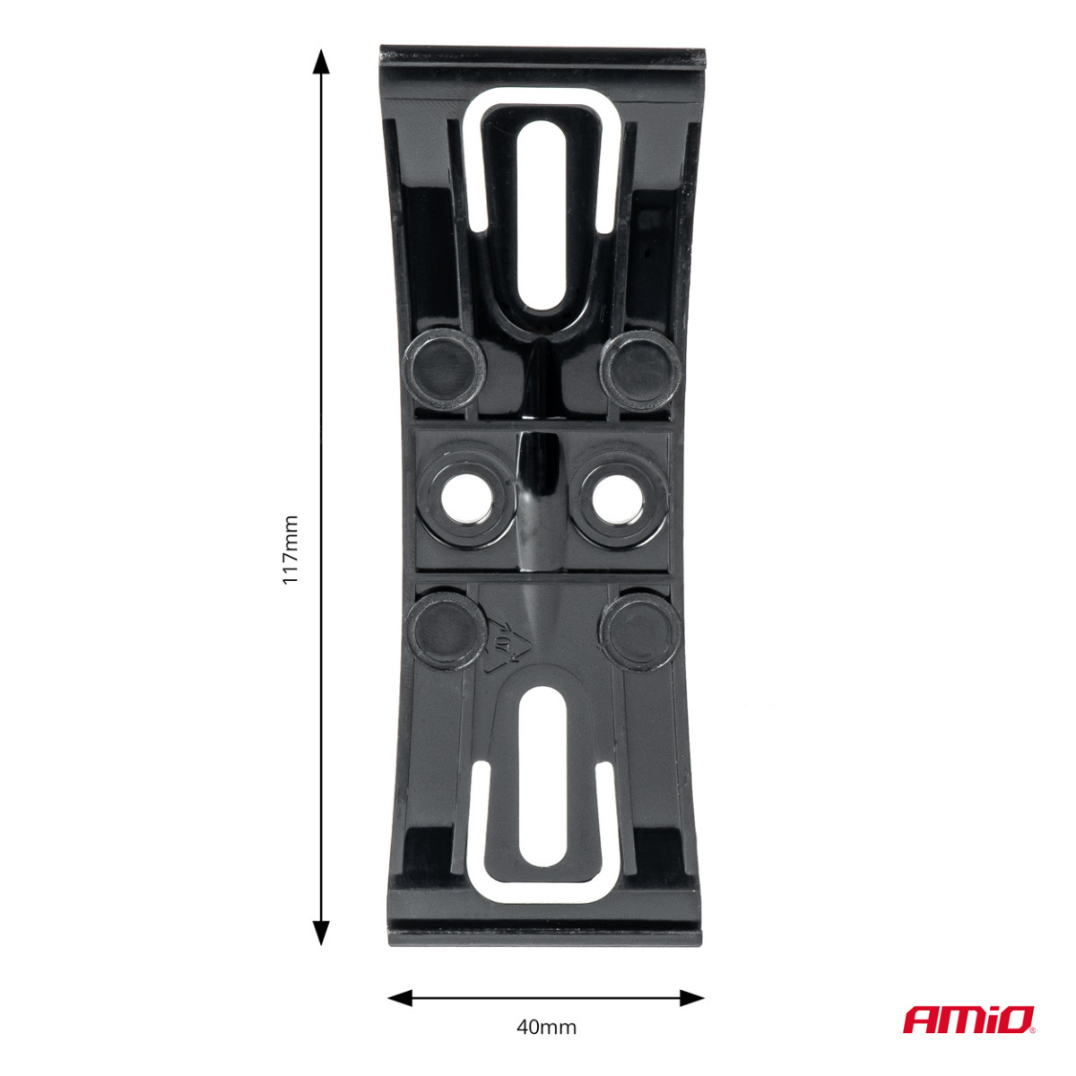 License plate holder AMIO-03181