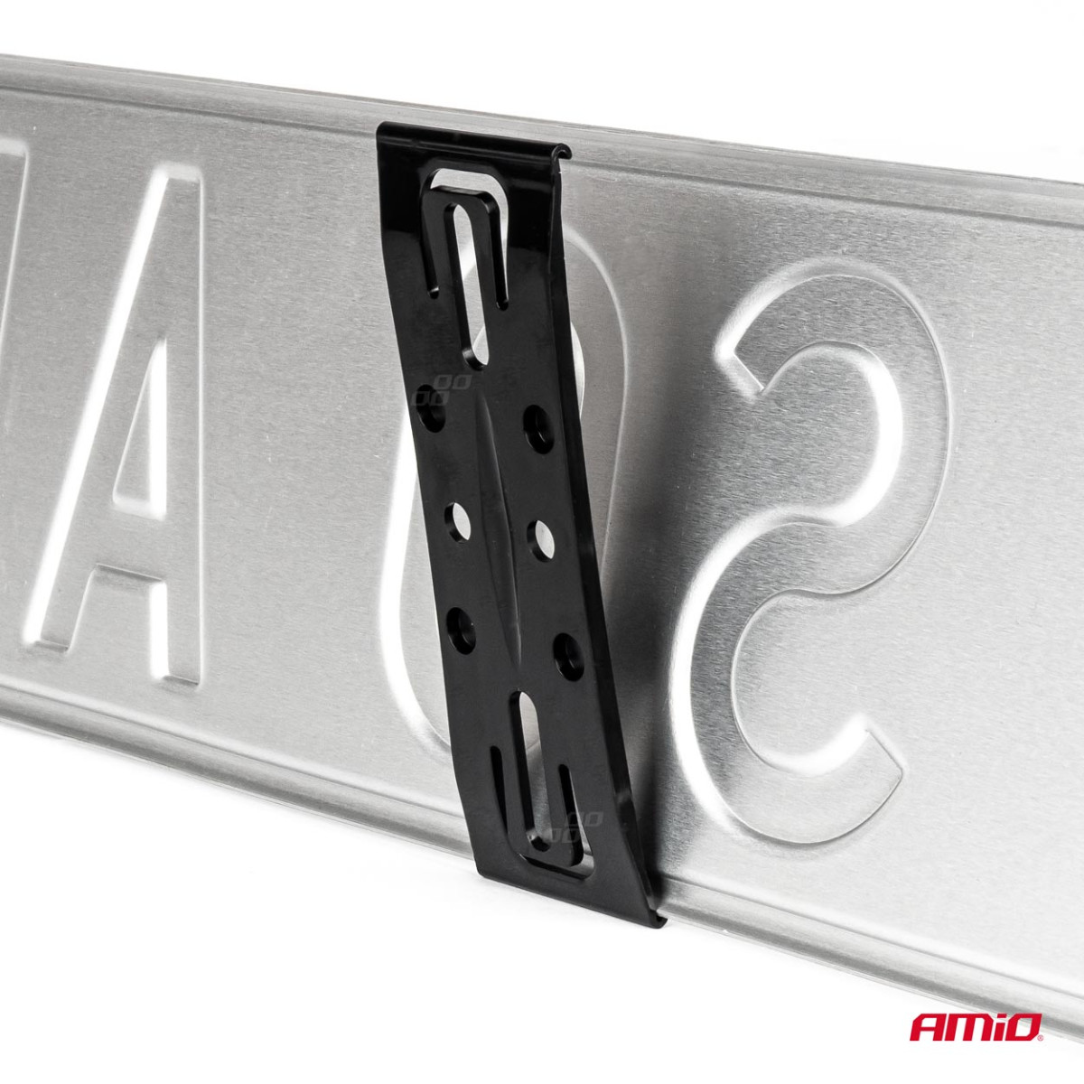 License plate holder AMIO-03181