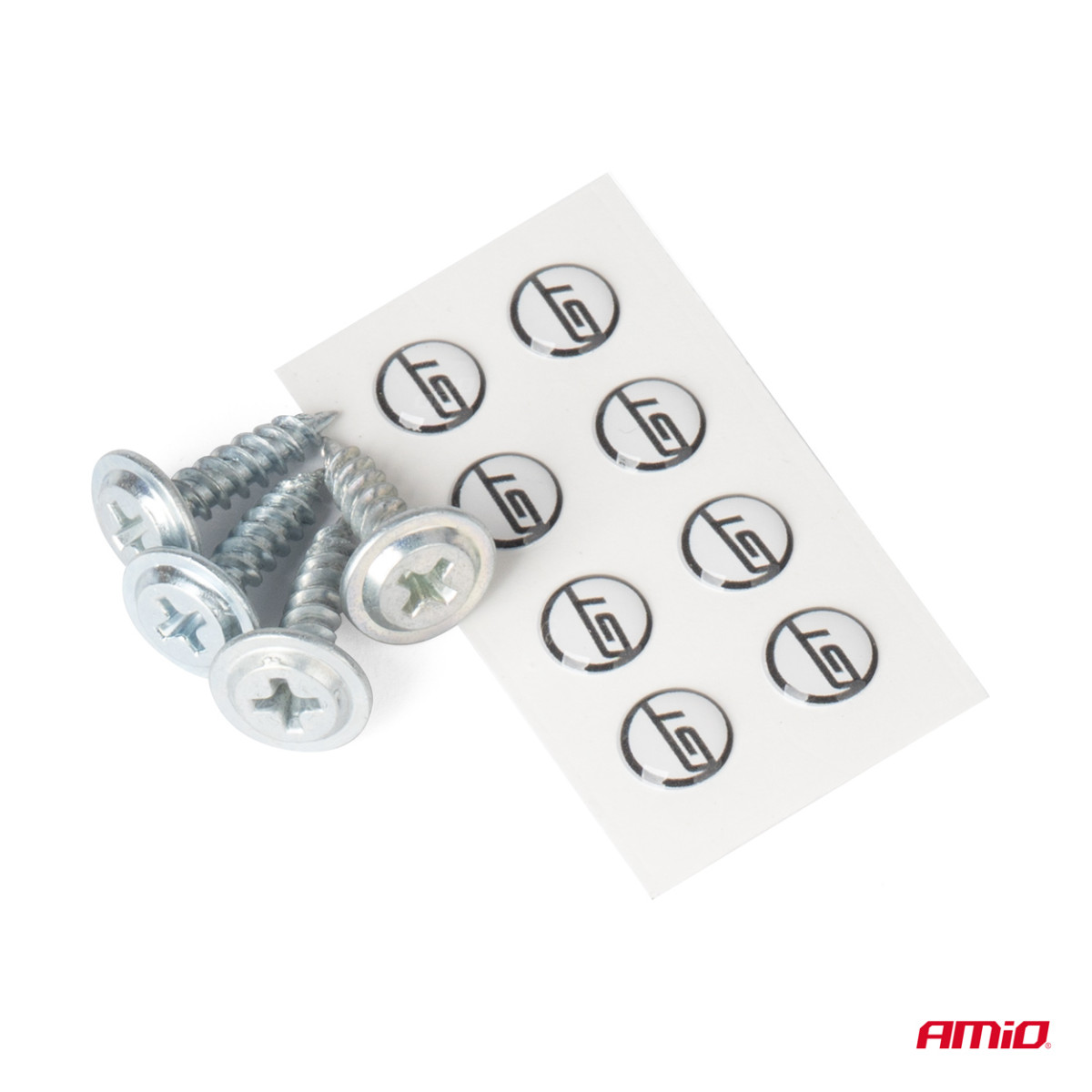 License plate holder AMIO-03181