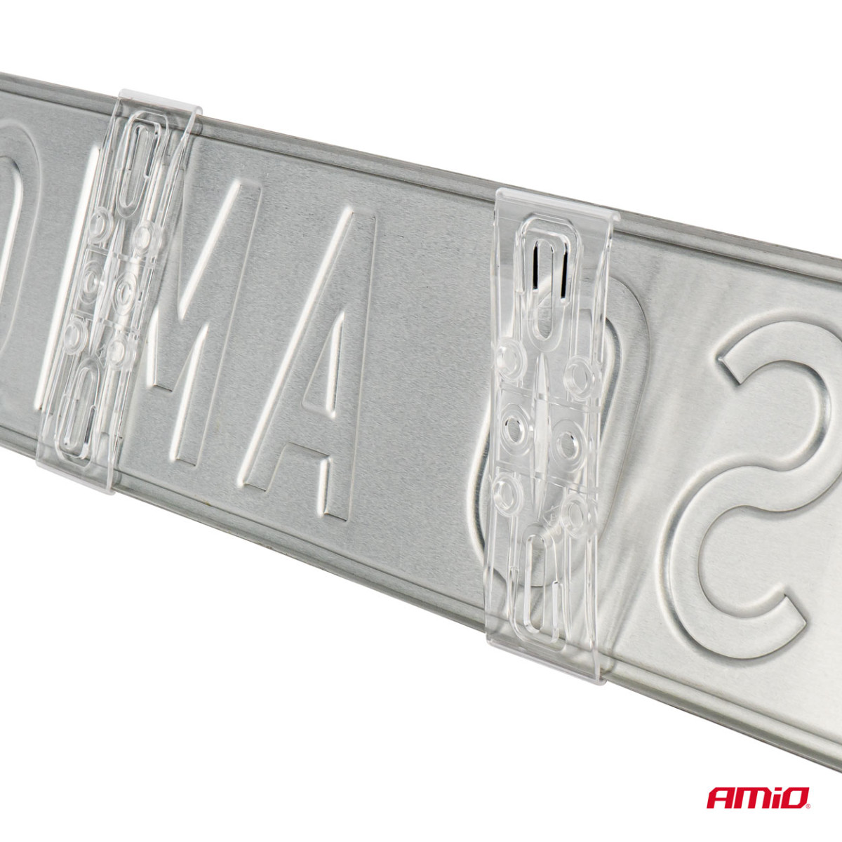 License plate holder AMIO-04339