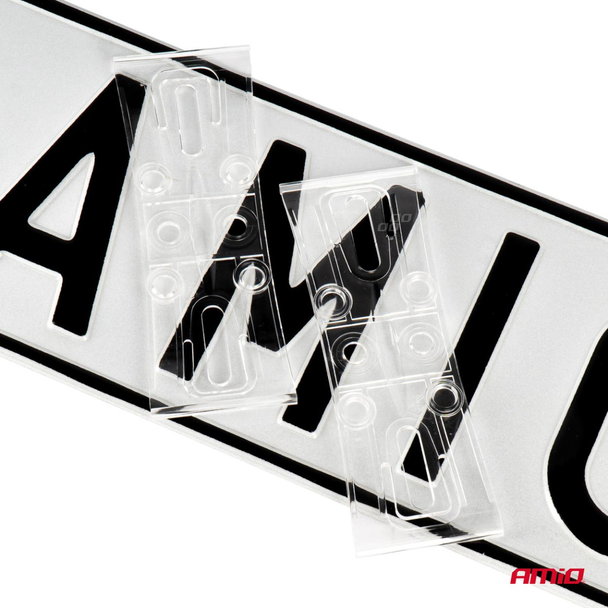License plate holder AMIO-04339