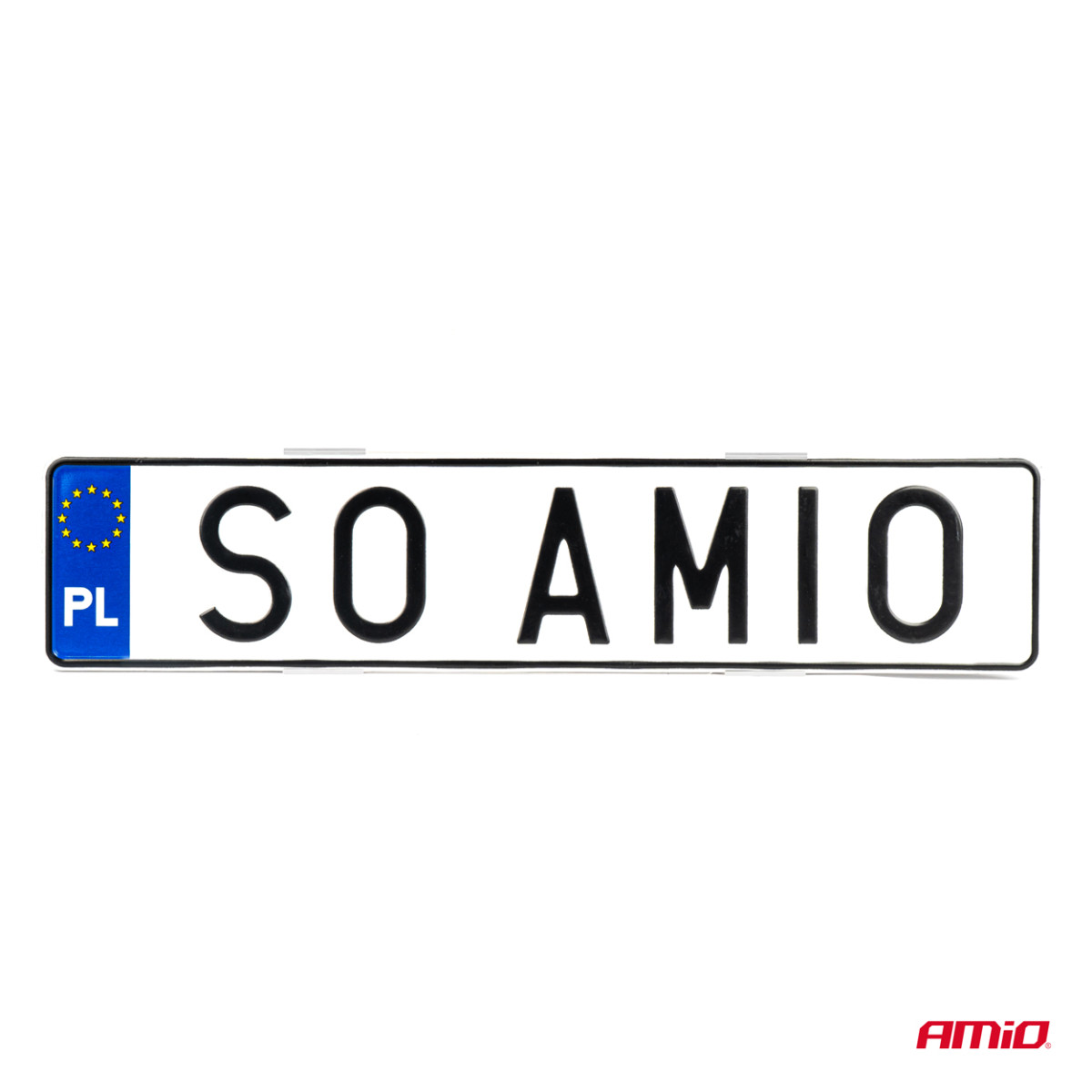 License plate holder AMIO-04339