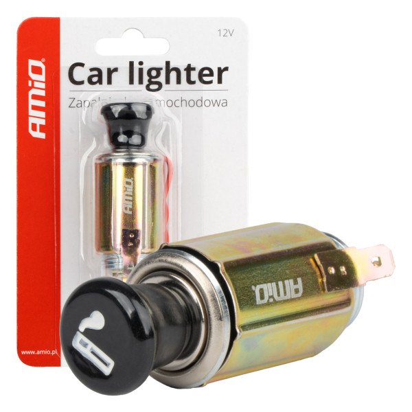 Cigarette lighter socket 12V CLI-04, AMIO-01261