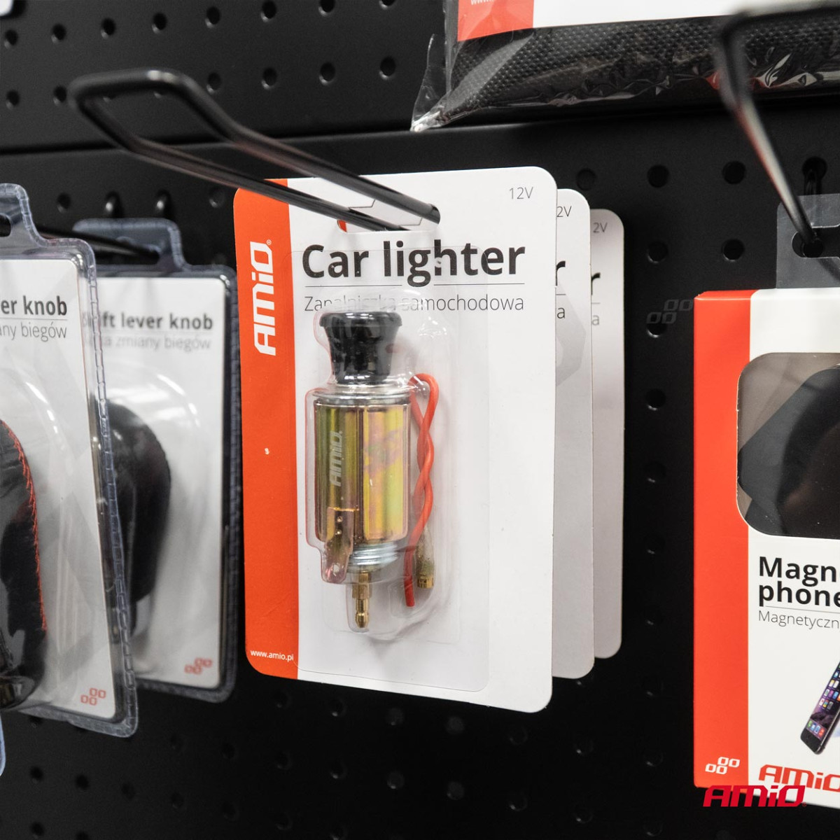 Cigarette lighter socket 12V CLI-04, AMIO-01261