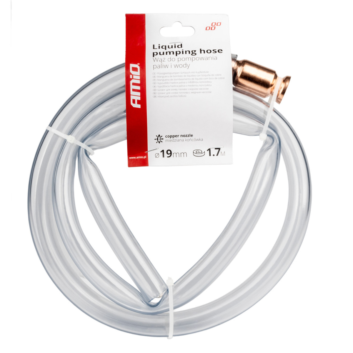 Hose for pumping liquids AMIO-04280