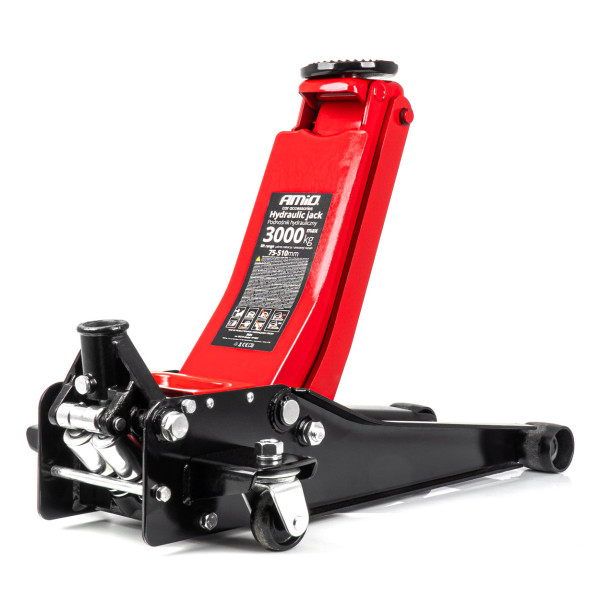 Low profile hydraulic lift 3000 kg, 75–510 mm, CE, AMIO-04215