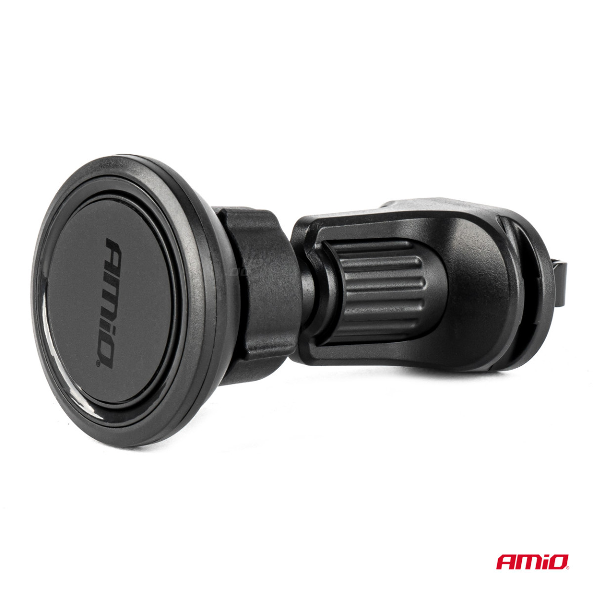 Magnetic phone holder for ventilation grilles AMiO-04141