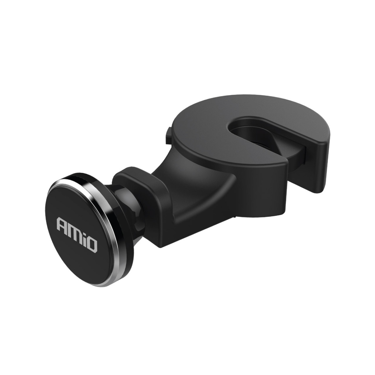 Magnetic car phone holder on the headrest THOLD-01
