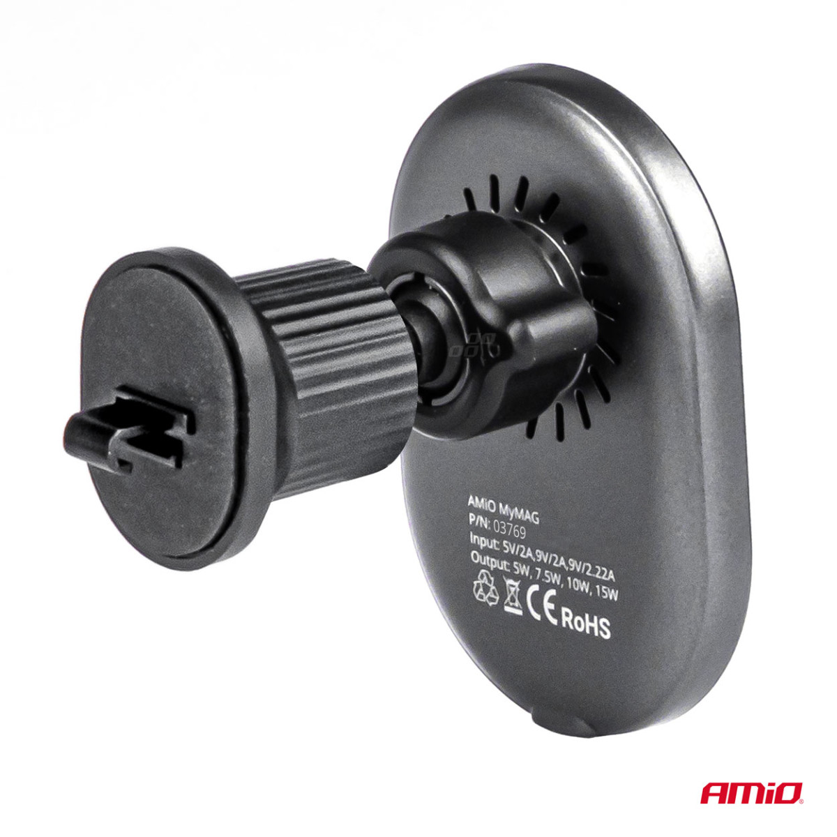 Magnetic phone holder My Mag 15W AMIO-03769