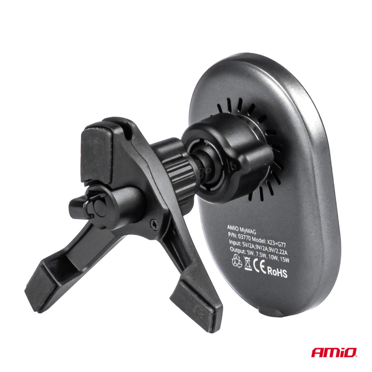 Magnetic phone holder My Mag 15W AMIO-03770
