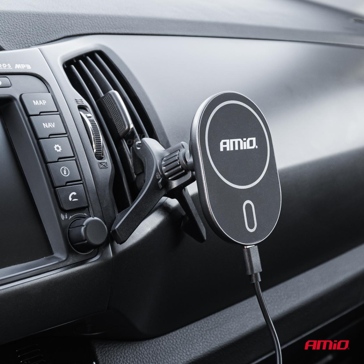 Magnetic phone holder My Mag 15W AMIO-03770