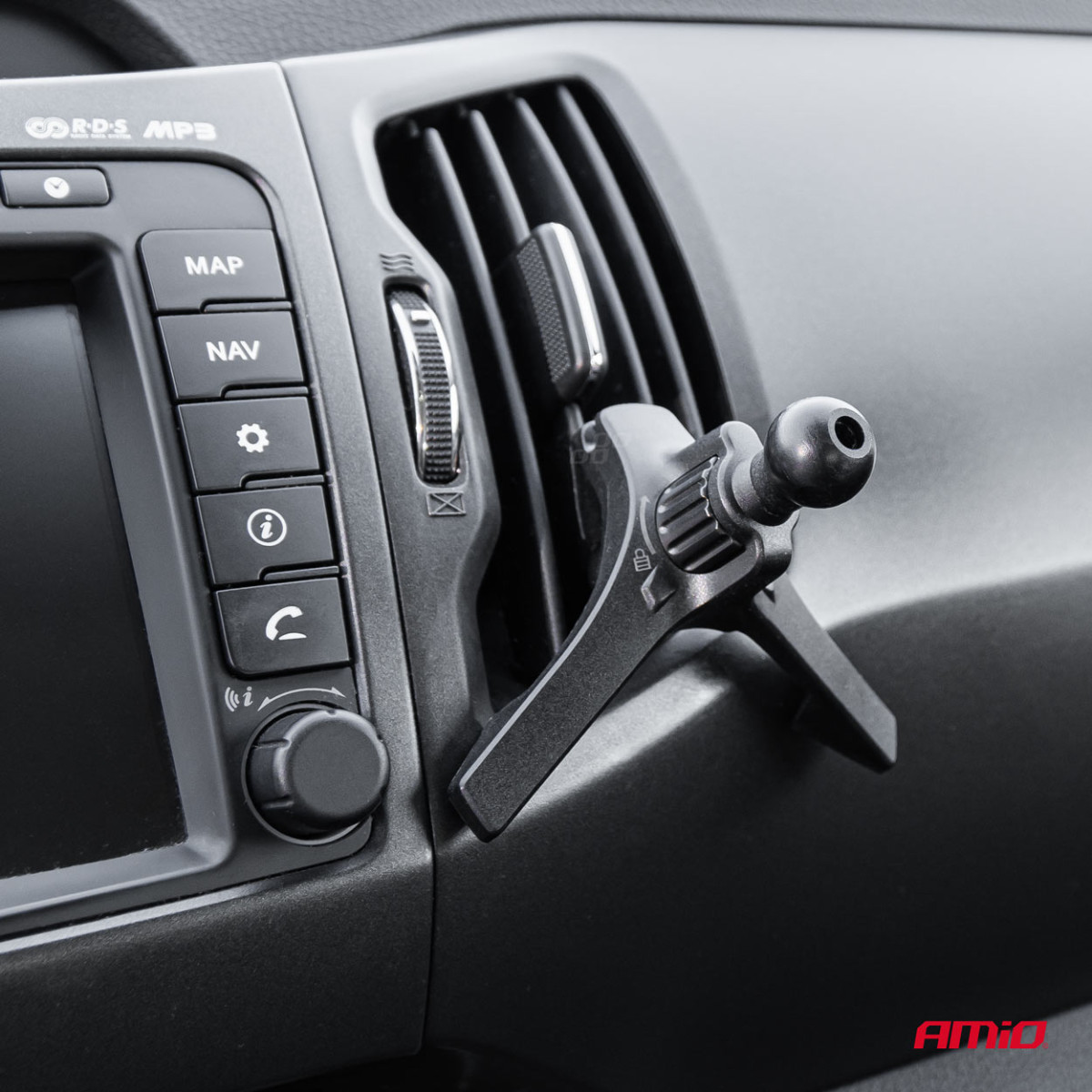 Magnetic phone holder My Mag 15W AMIO-03770