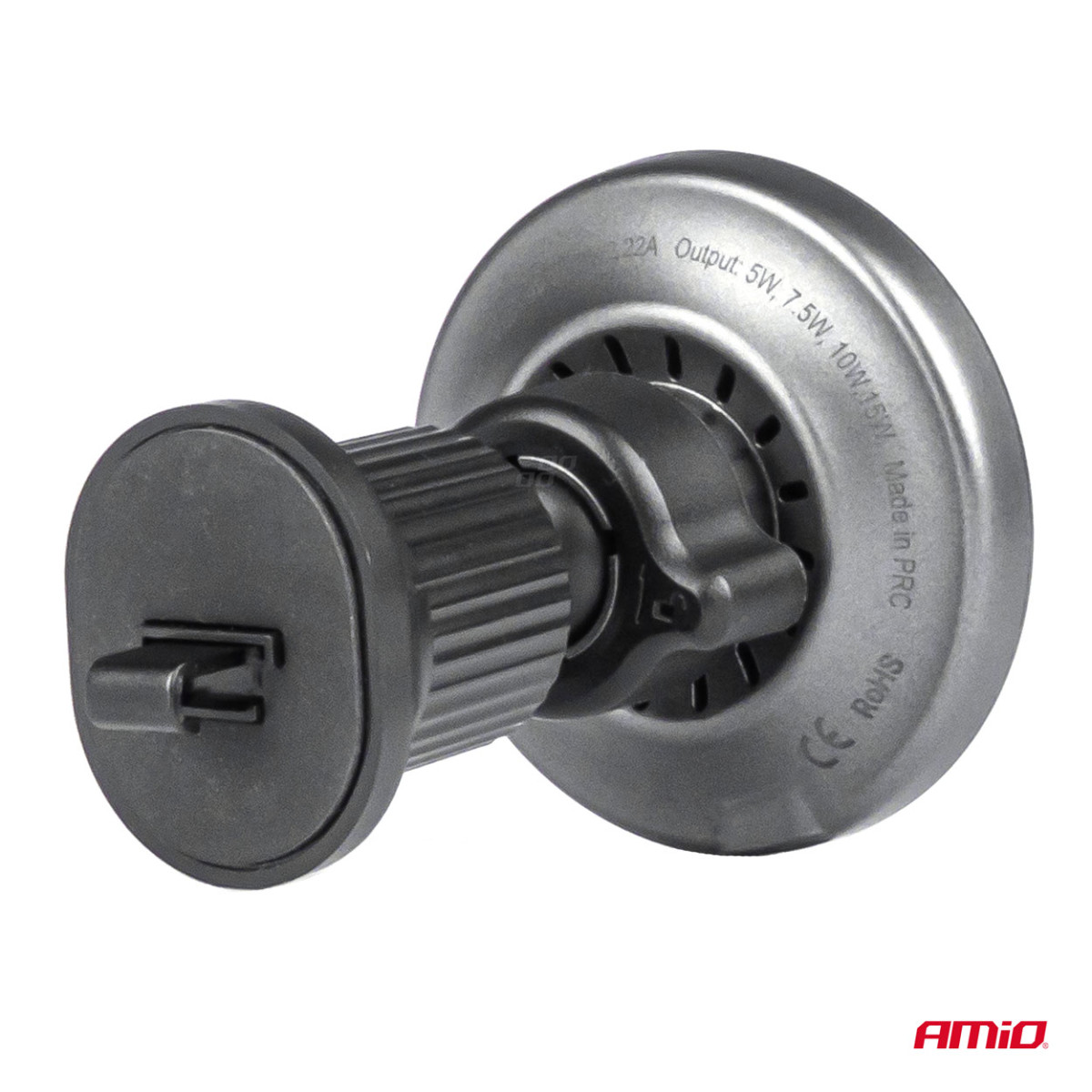 Magnetic phone holder with wireless charger 15W My Mag AMIO-03773