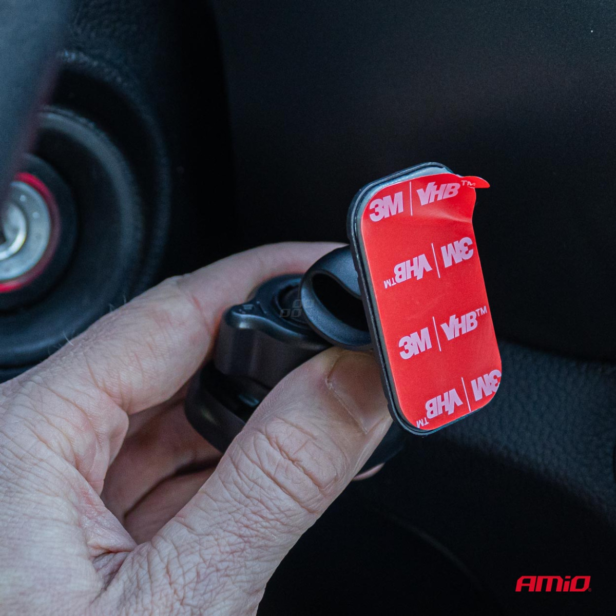 Magnetic phone holder with wireless charger 15W My Mag AMIO-03774