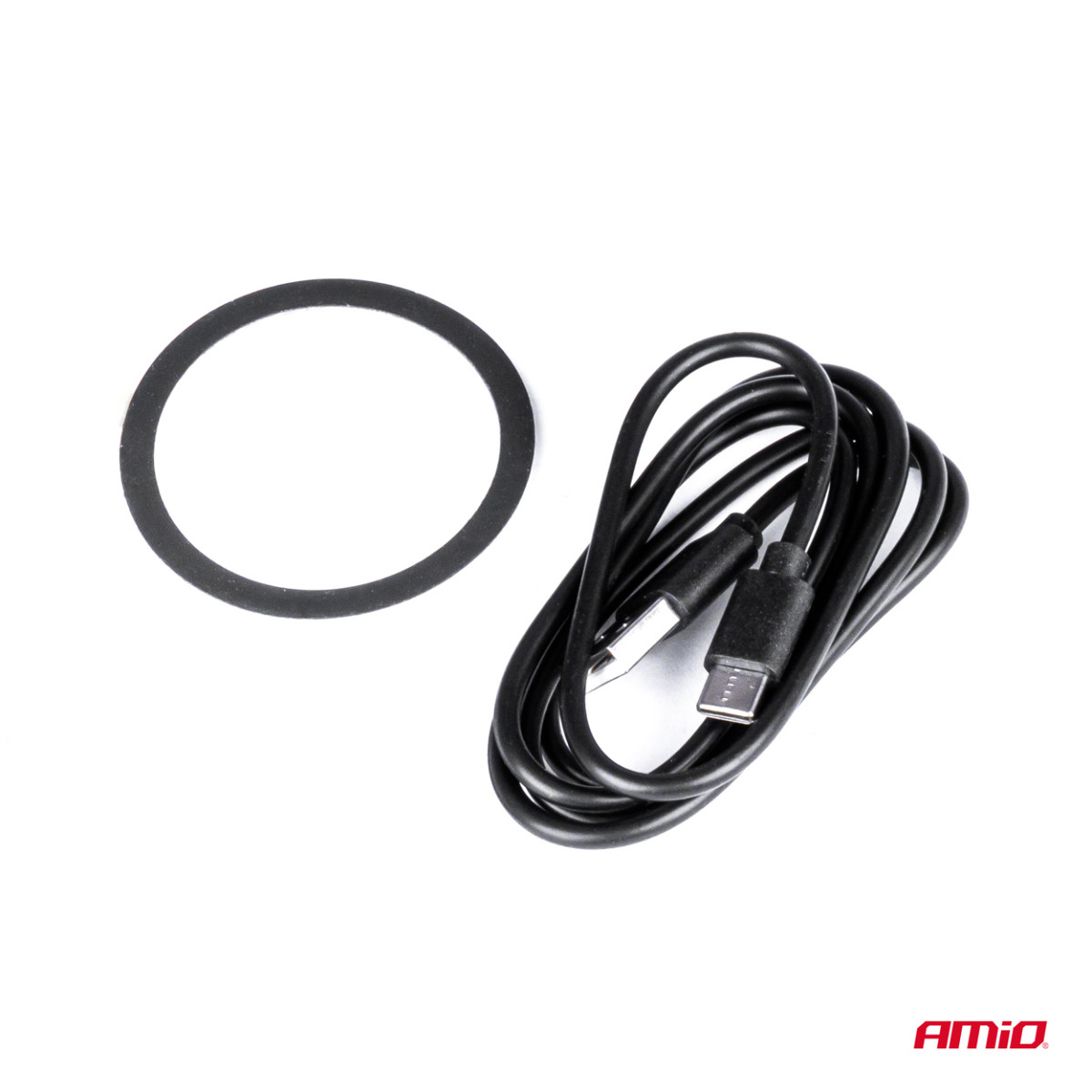 Magnetic phone holder with wireless charger 15W My Mag AMIO-03774