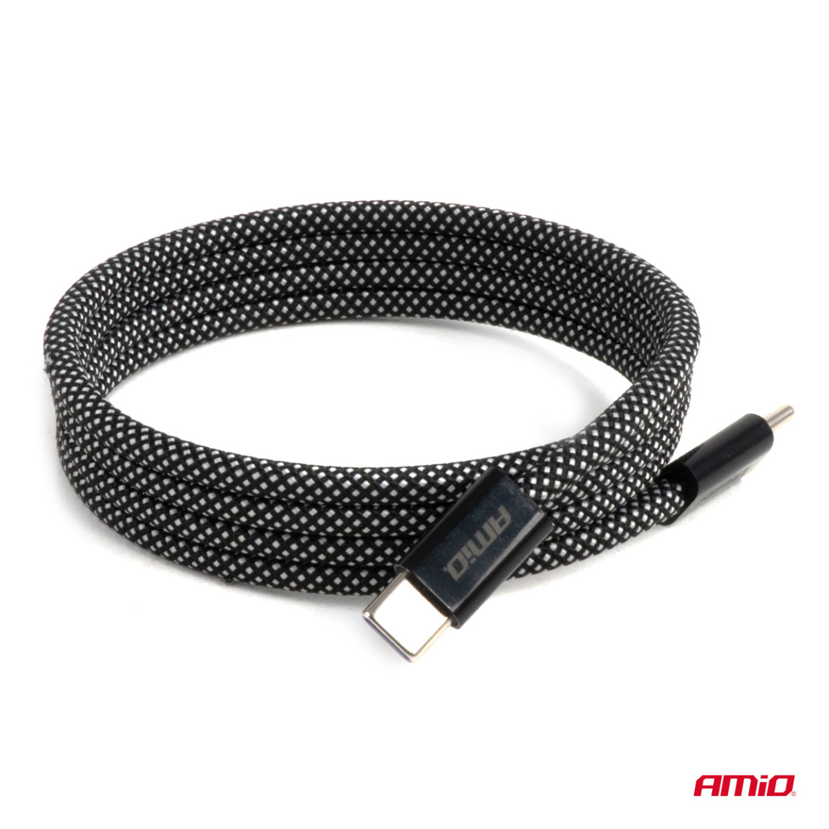Magnetic USB-C – USB-C cable 60W 100 cm AMIO-04840