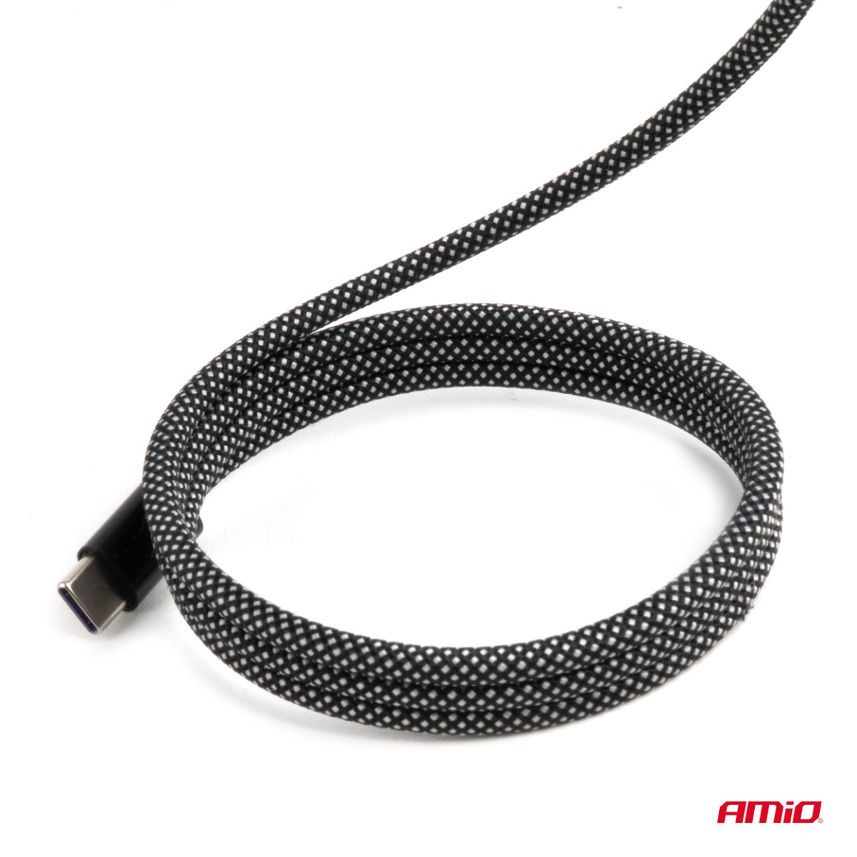 Magnetic USB-C – USB-C cable 60W 100 cm AMIO-04840