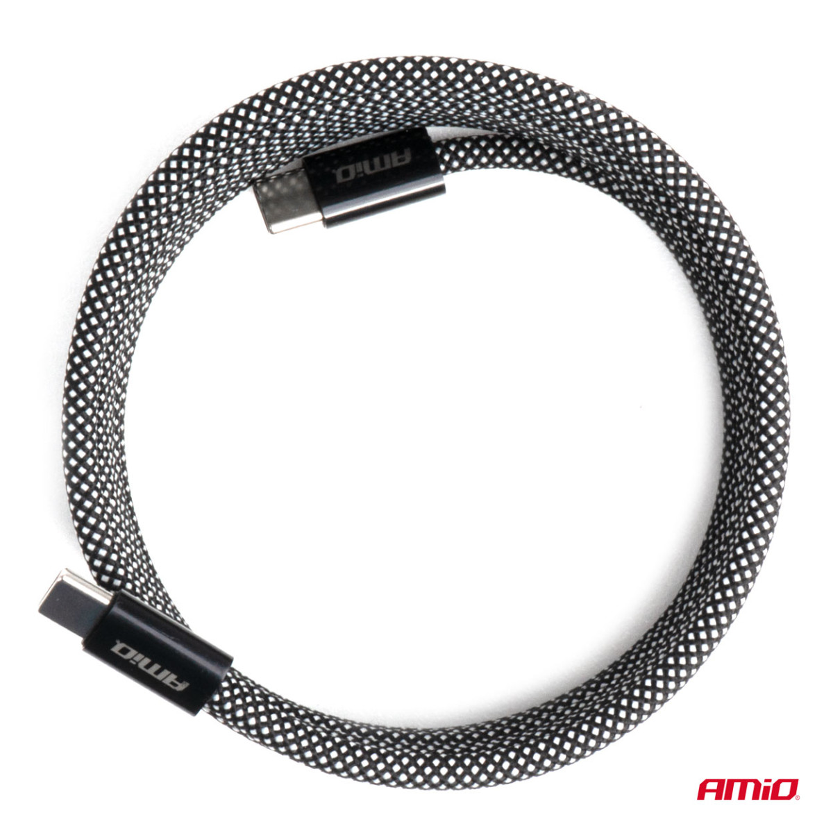 Magnetic USB-C – USB-C cable 60W 200 cm AMIO-04841
