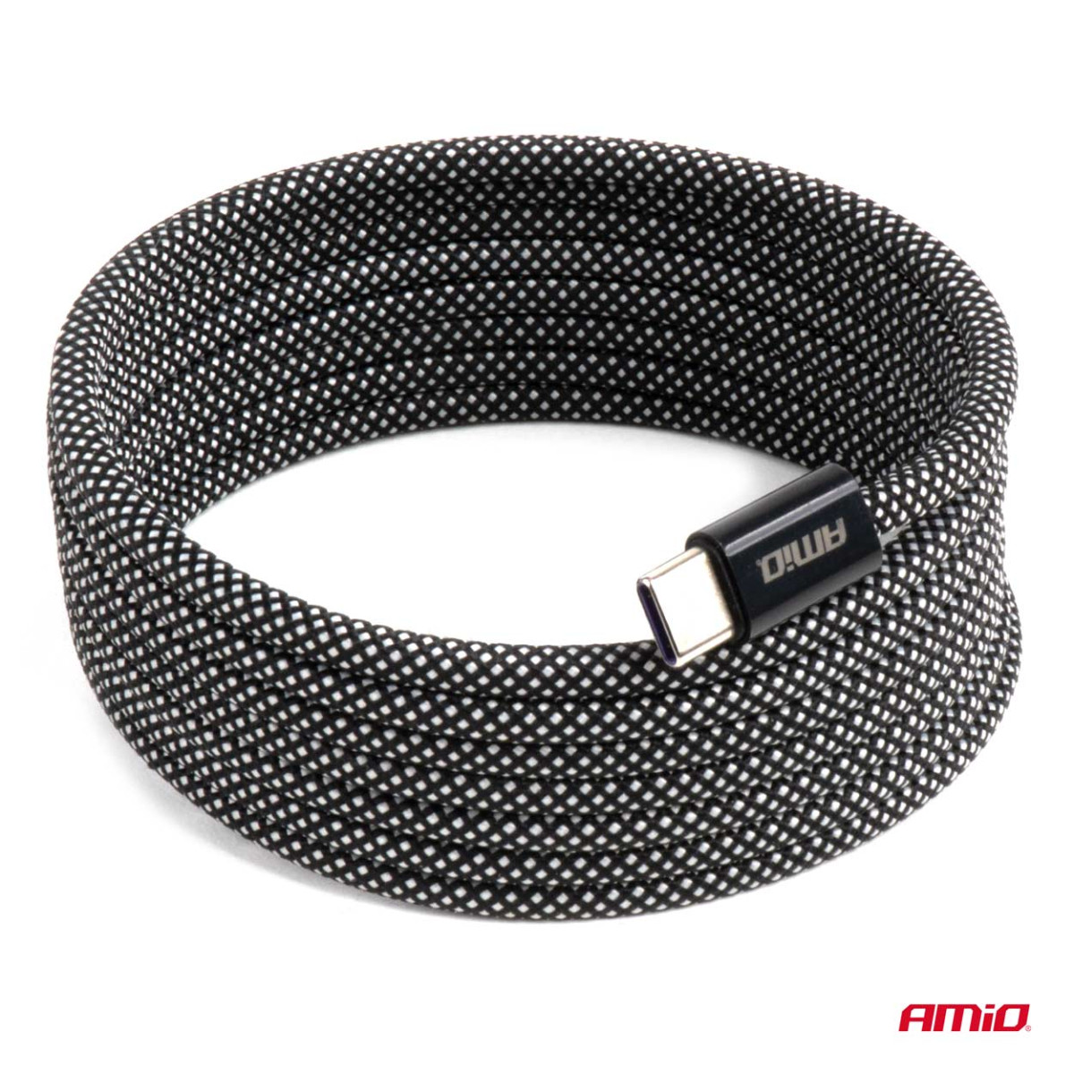 Magnetic USB-C – USB-C cable 60W 200 cm AMIO-04841