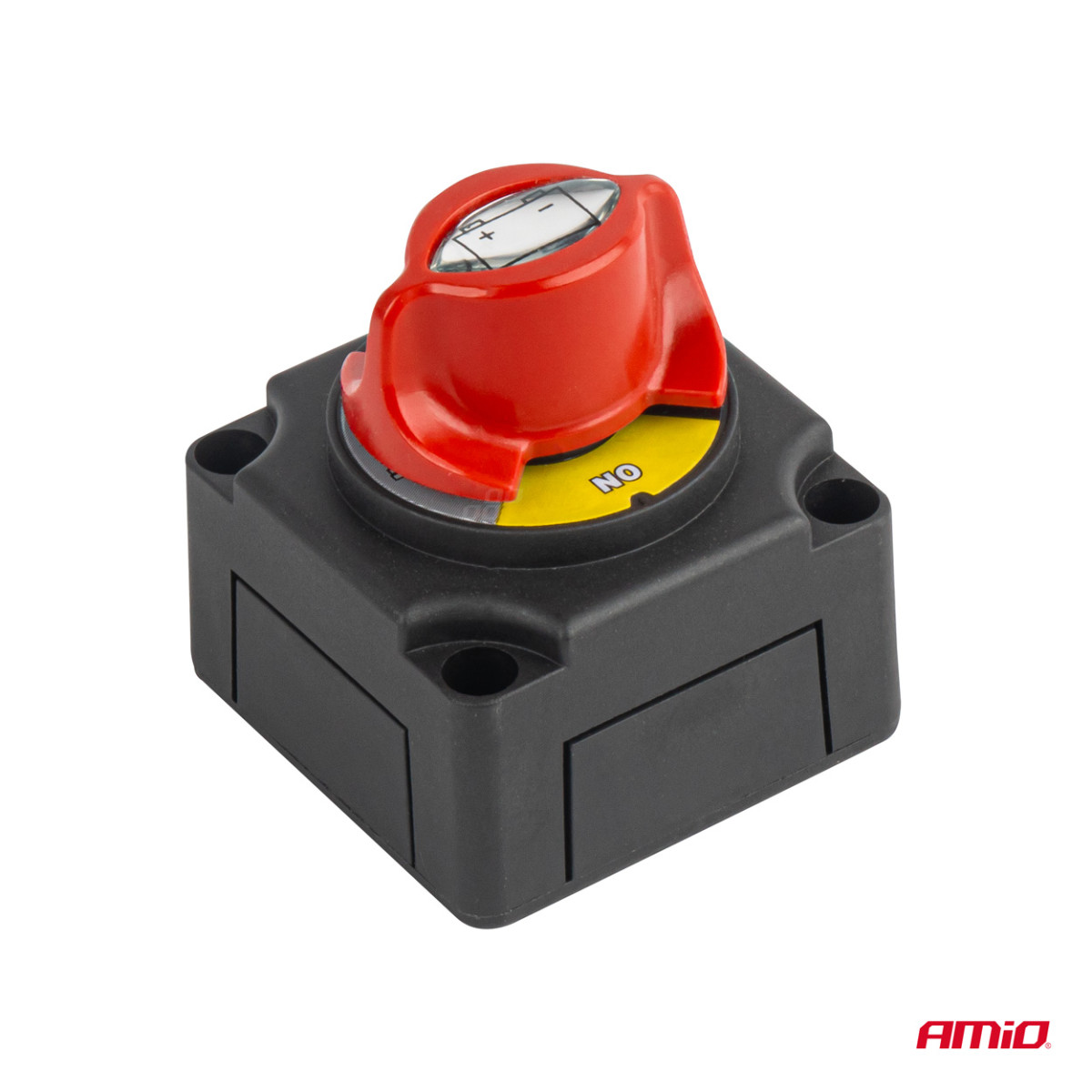 Main battery switch 12–48 V, max. 300 A, AMIO-03838