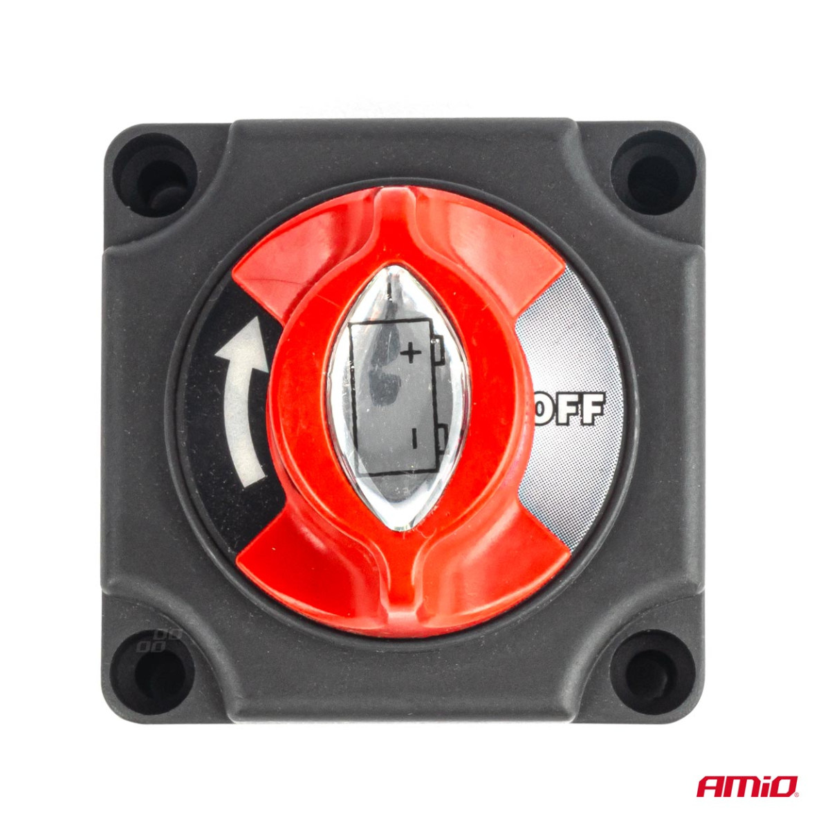 Main battery switch 12–48 V, max. 300 A, AMIO-03838