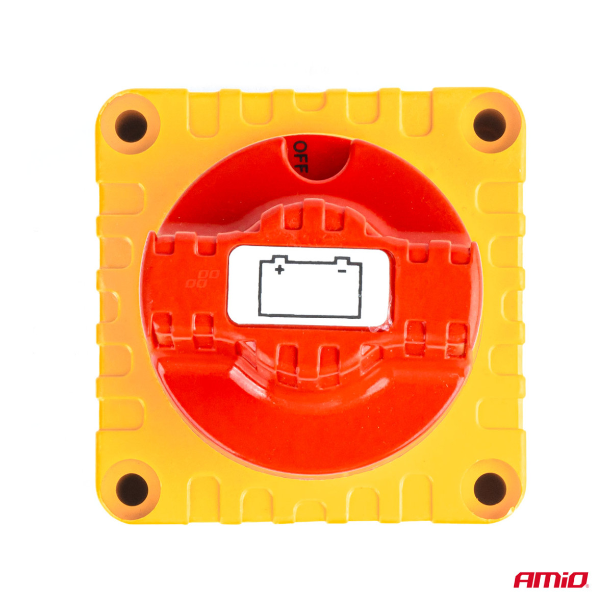 Main battery switch 12–48 V, max. 300 A, AMiO-03839