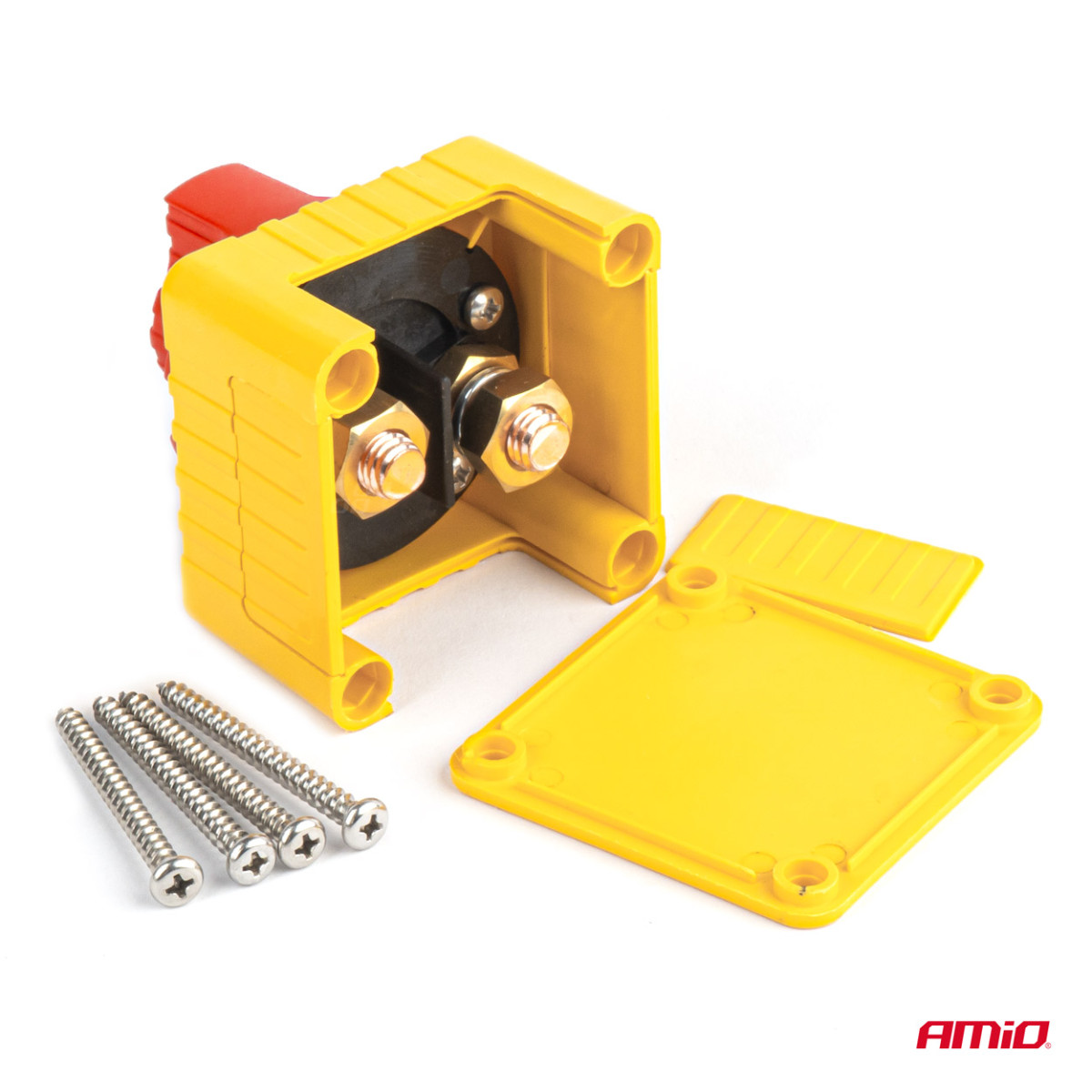 Main battery switch 12–48 V, max. 300 A, AMiO-03839
