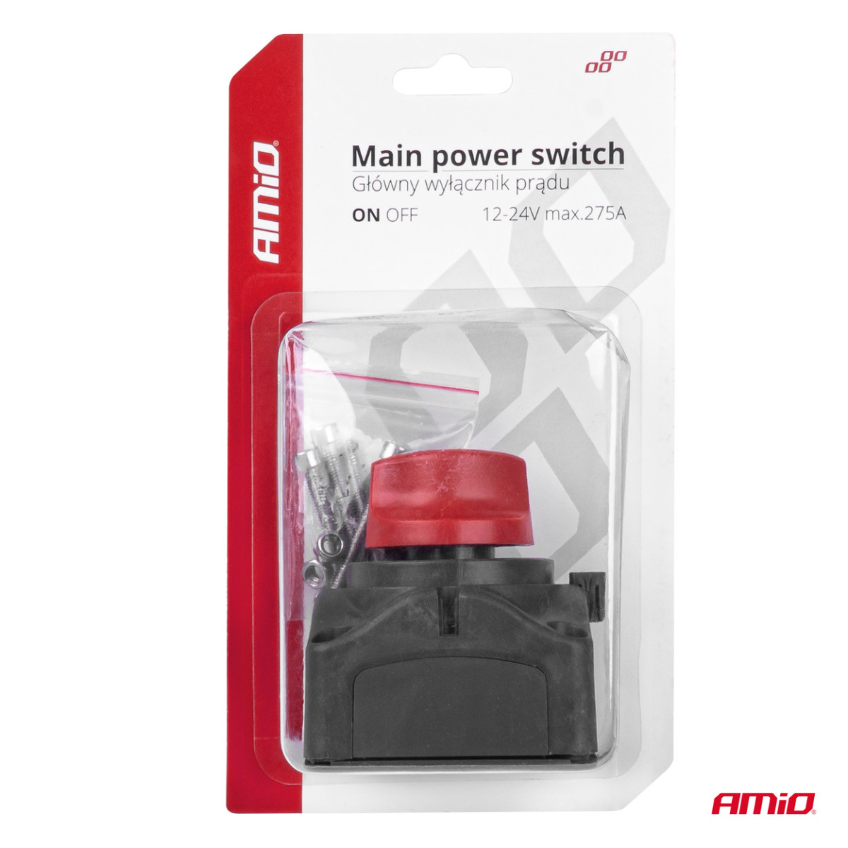 Main power switch 275A AMIO-03028