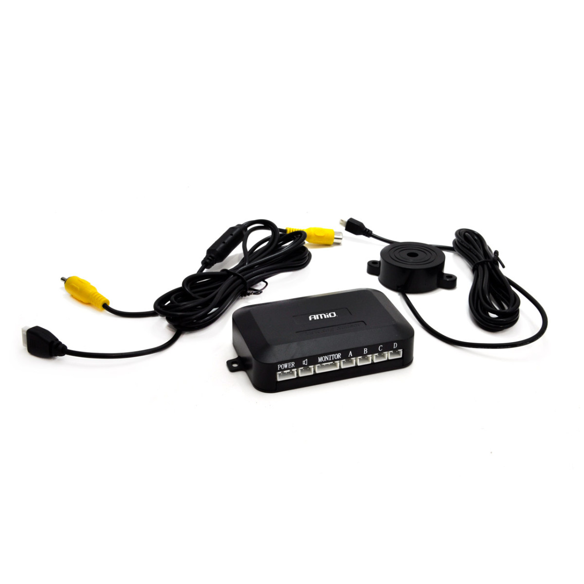 Parking sensor central control unit TFT, 4 sensors AMIO-01574