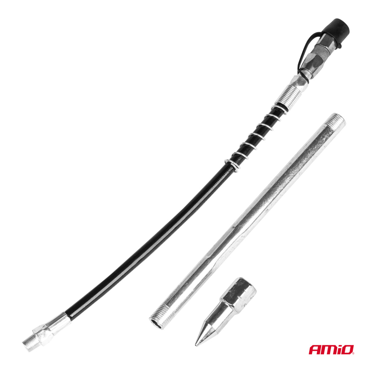 Manual grease pump 900 ml AMIO-03280