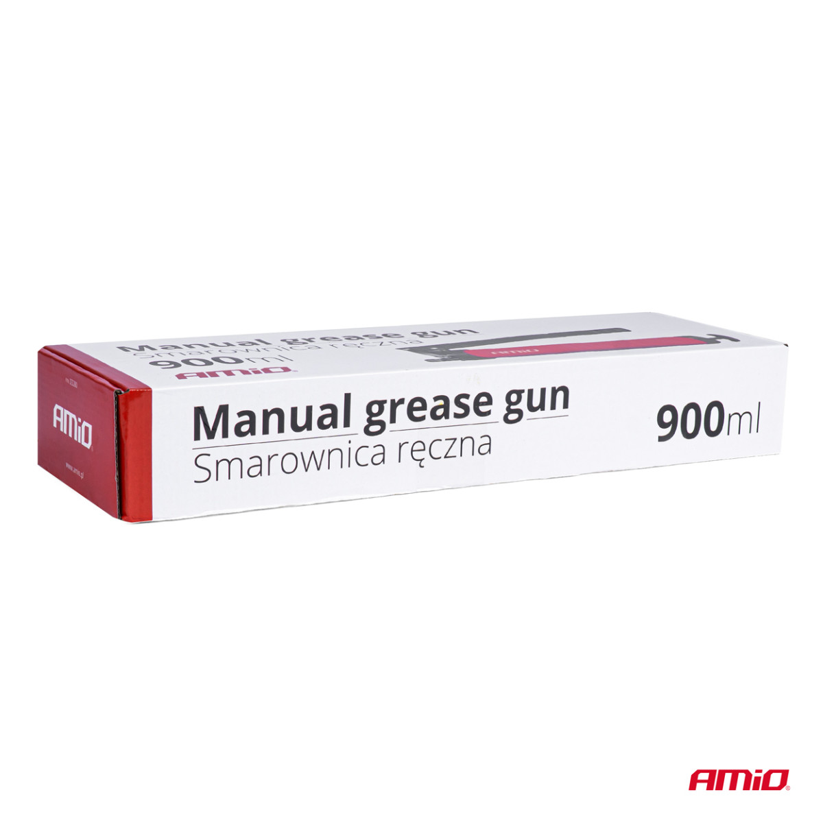 Manual grease pump 900 ml AMIO-03280