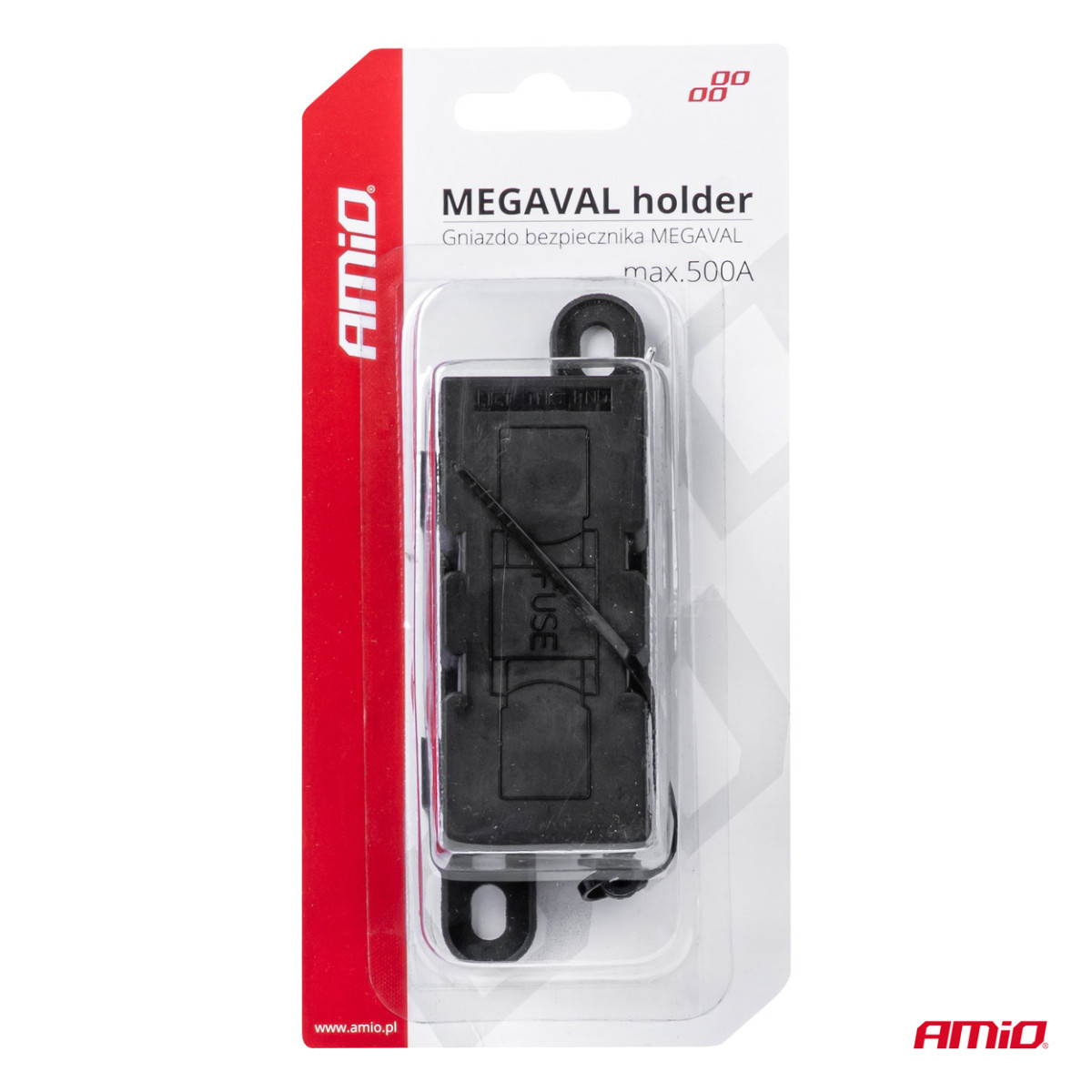MEGAVAL fuse holder AMIO-03507