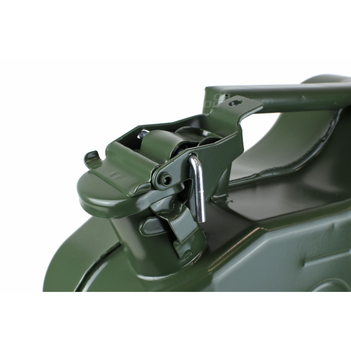 Metal fuel can, 10L AMIO-02488