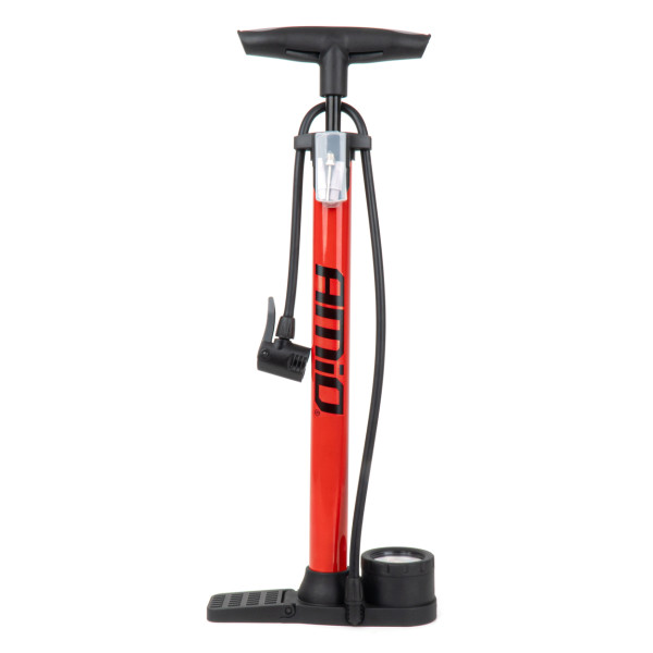 Metal hand pump with pressure gauge MINI PU08 AMIO-04343