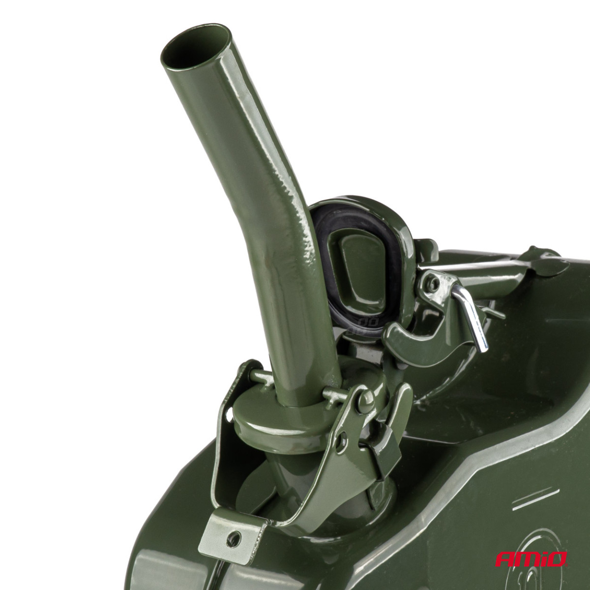 Metal funnel for canister AMIO-02657