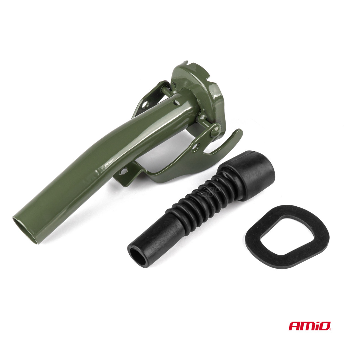 Metal funnel for canister AMIO-02657