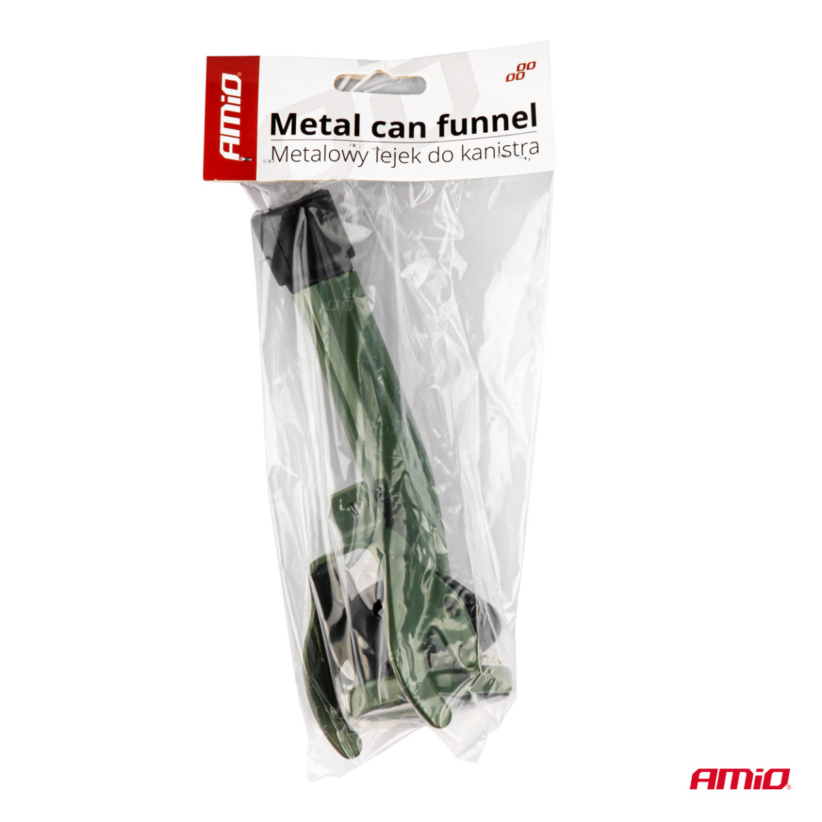 Metal funnel for canister AMIO-02657
